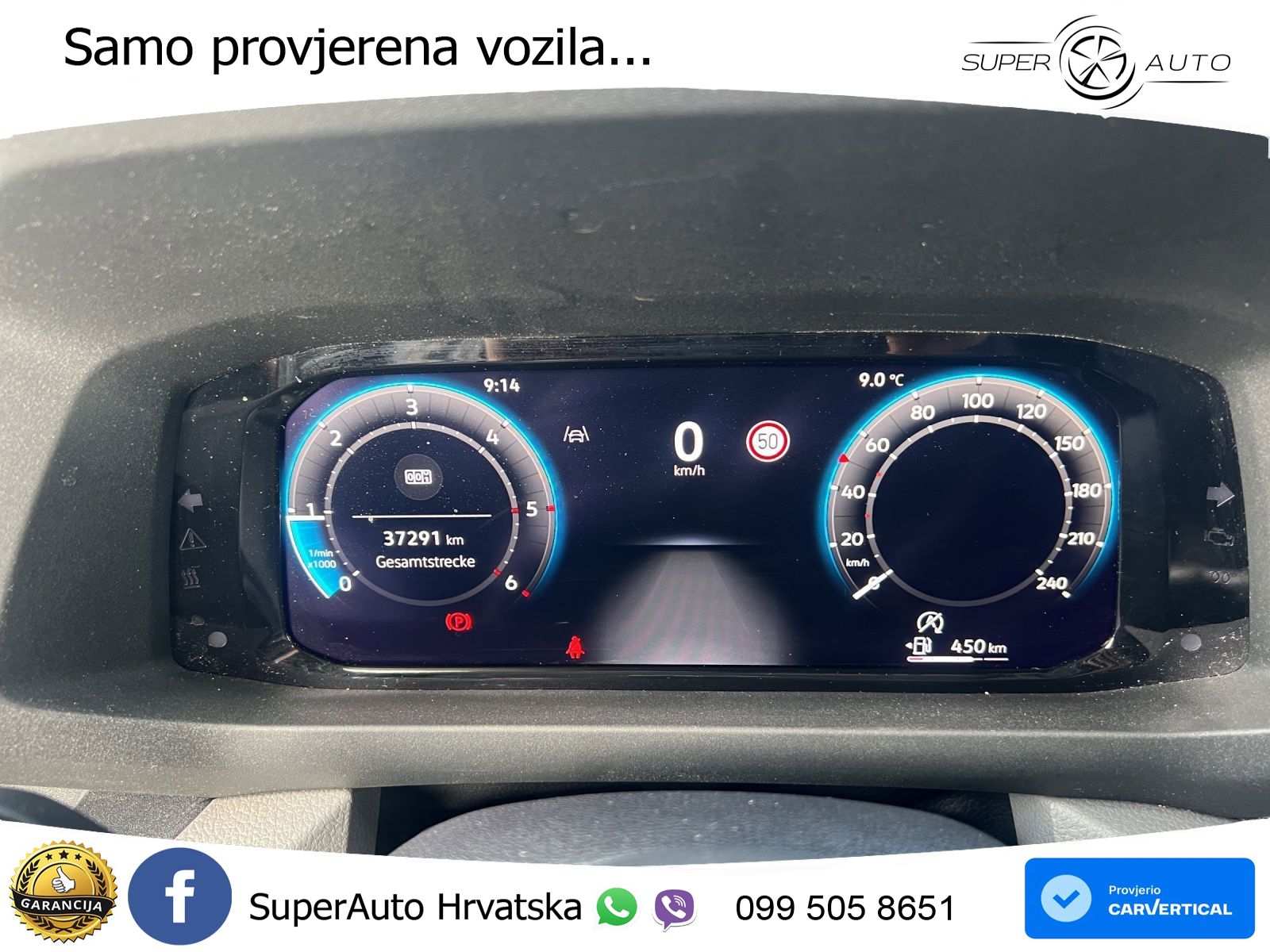 VW Crafter 177 KS