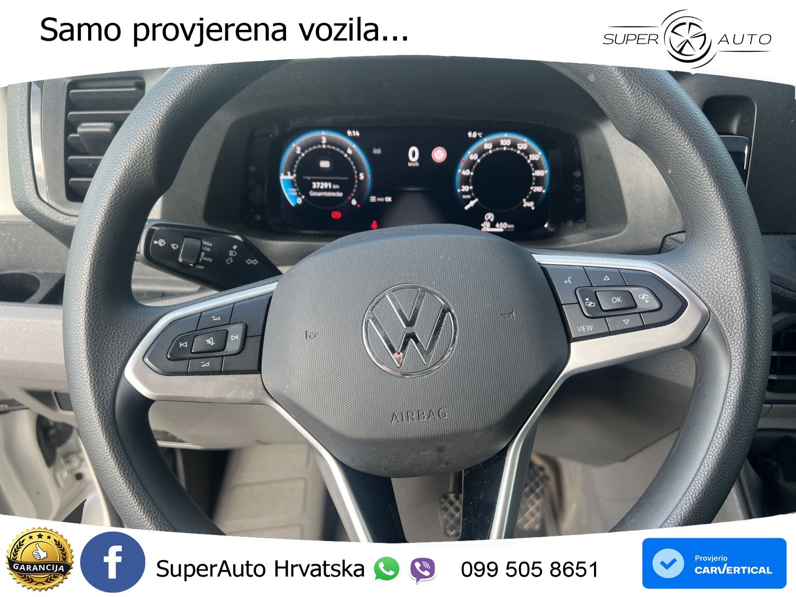 VW Crafter 177 KS