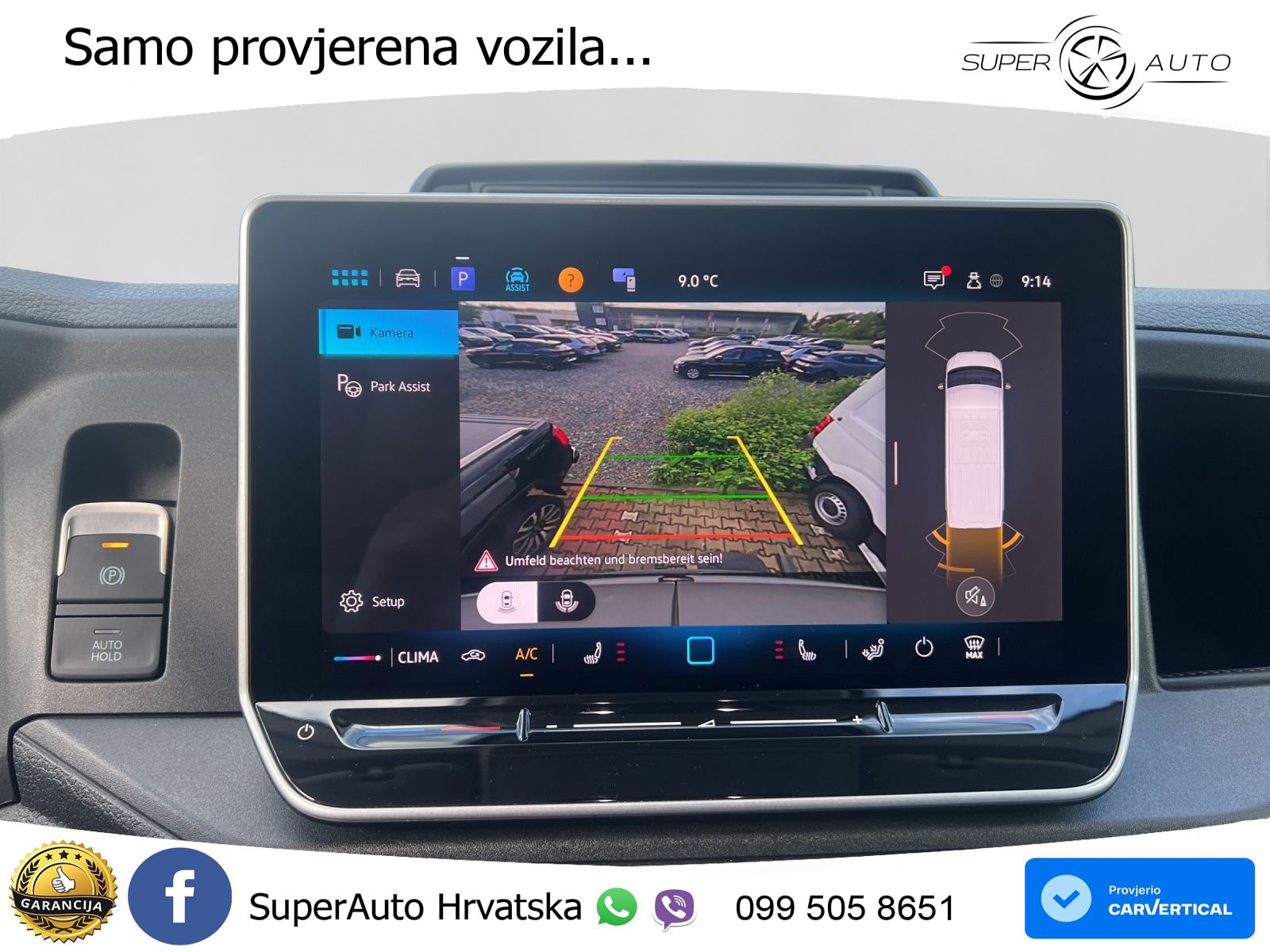 VW Crafter 177 KS