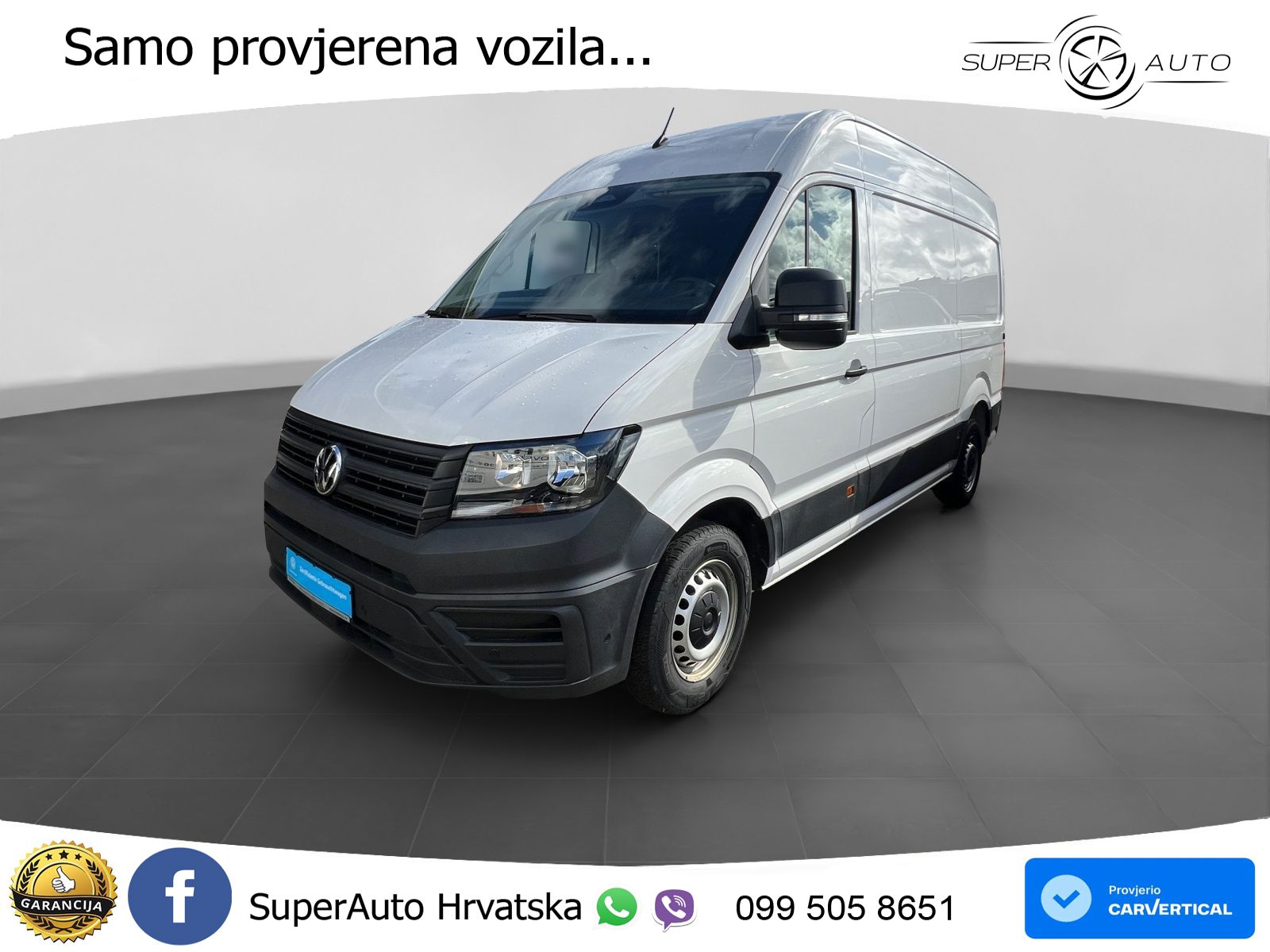 VW Crafter 177 KS