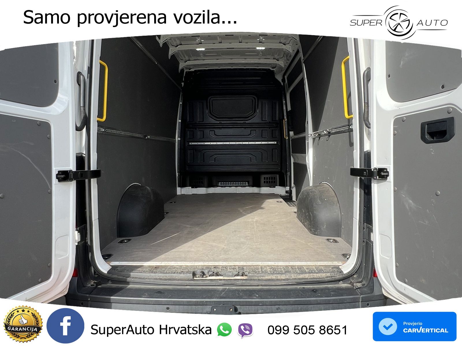 VW Crafter 177 KS