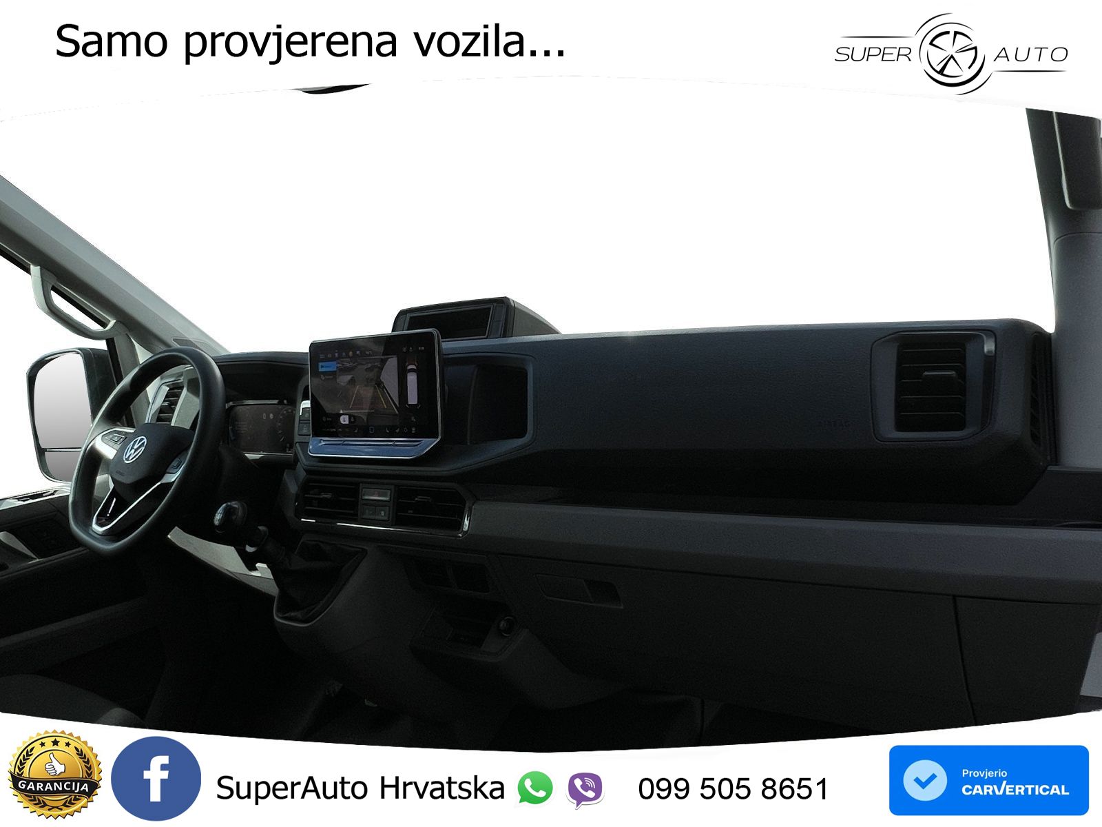 VW Crafter 177 KS