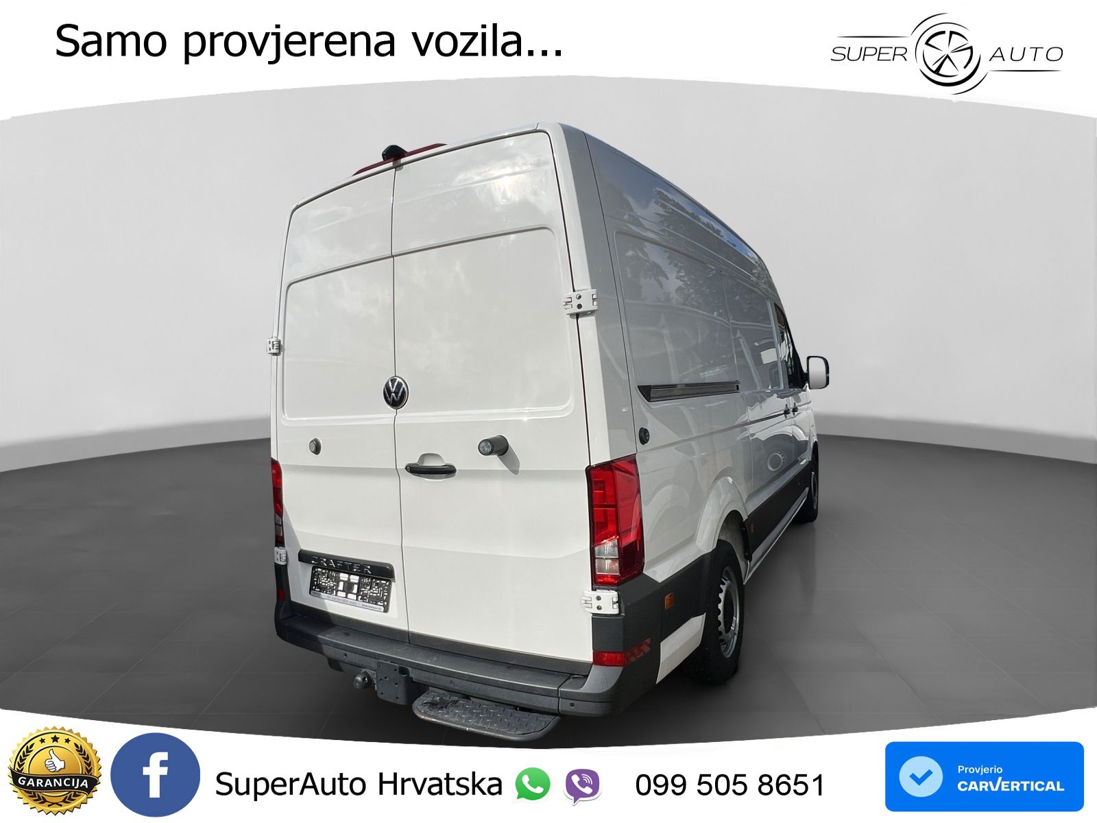 VW Crafter 177 KS
