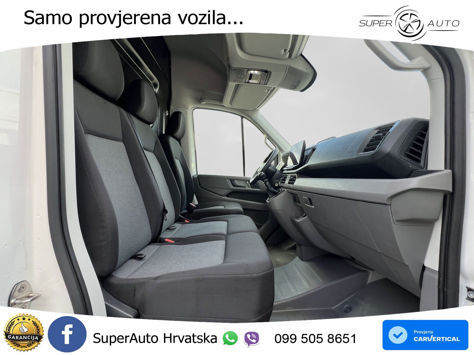 VW Crafter 177 KS