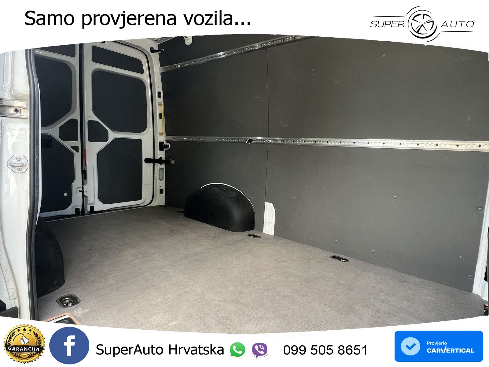 VW Crafter 177 KS