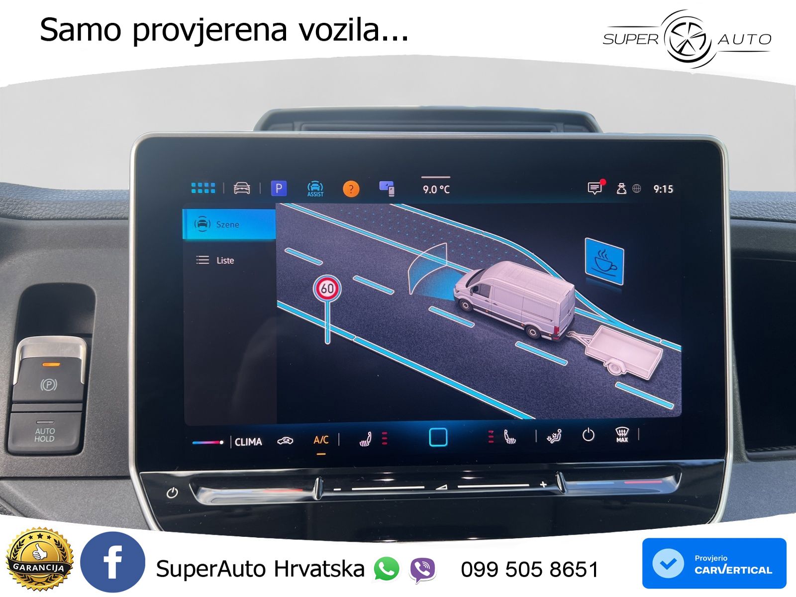 VW Crafter 177 KS