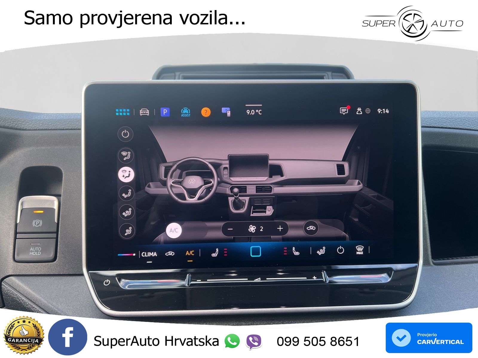 VW Crafter 177 KS