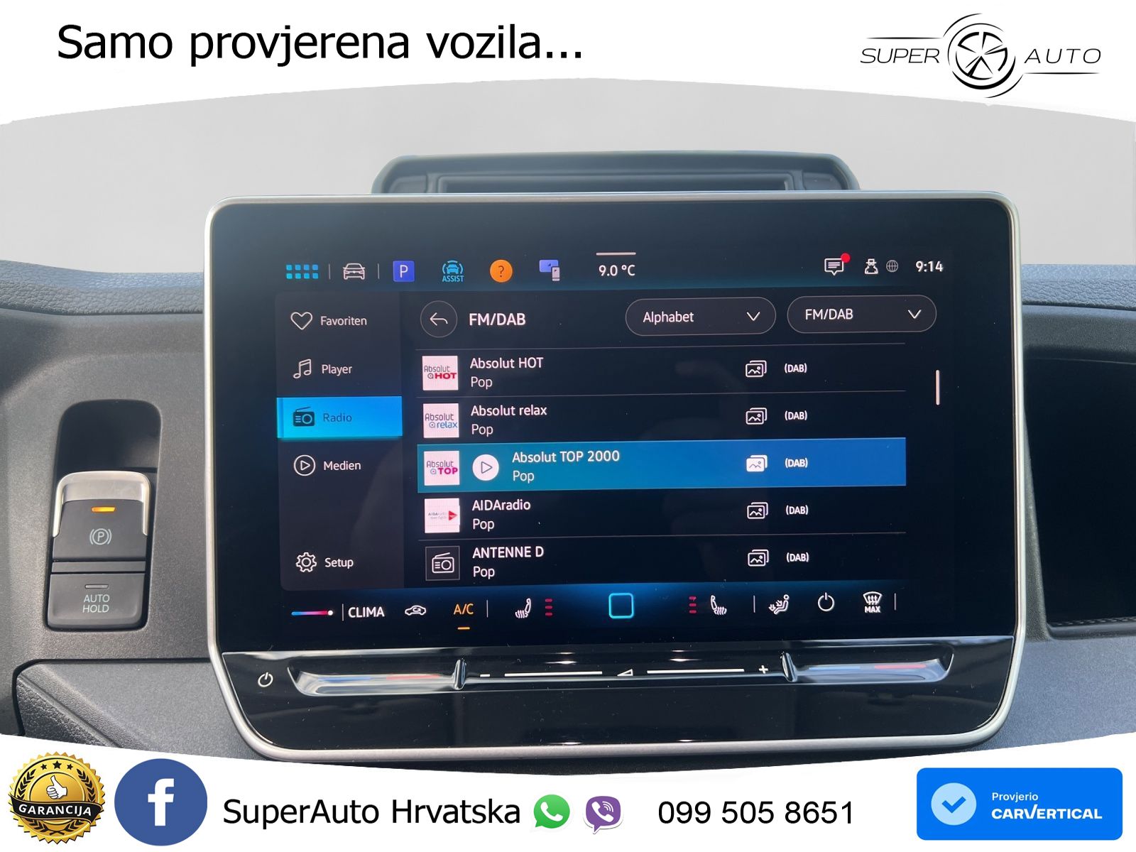 VW Crafter 177 KS
