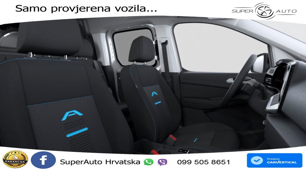 Ford Transit 122 KS LED+ACC