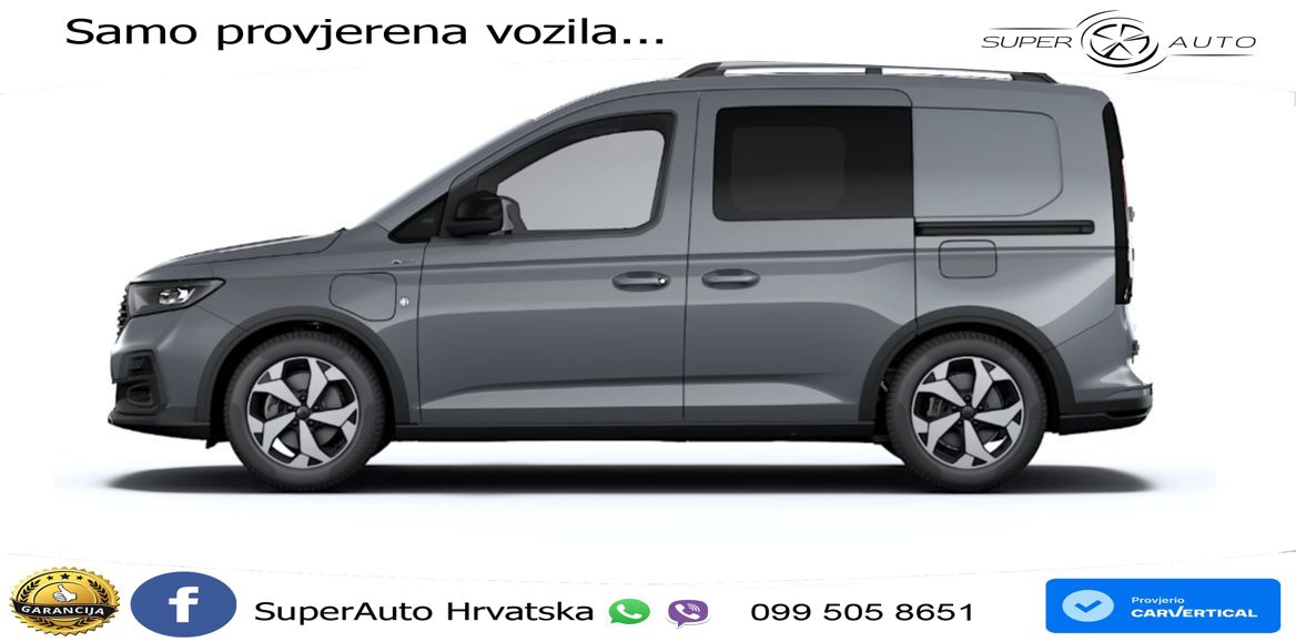 Ford Transit 122 KS LED+ACC