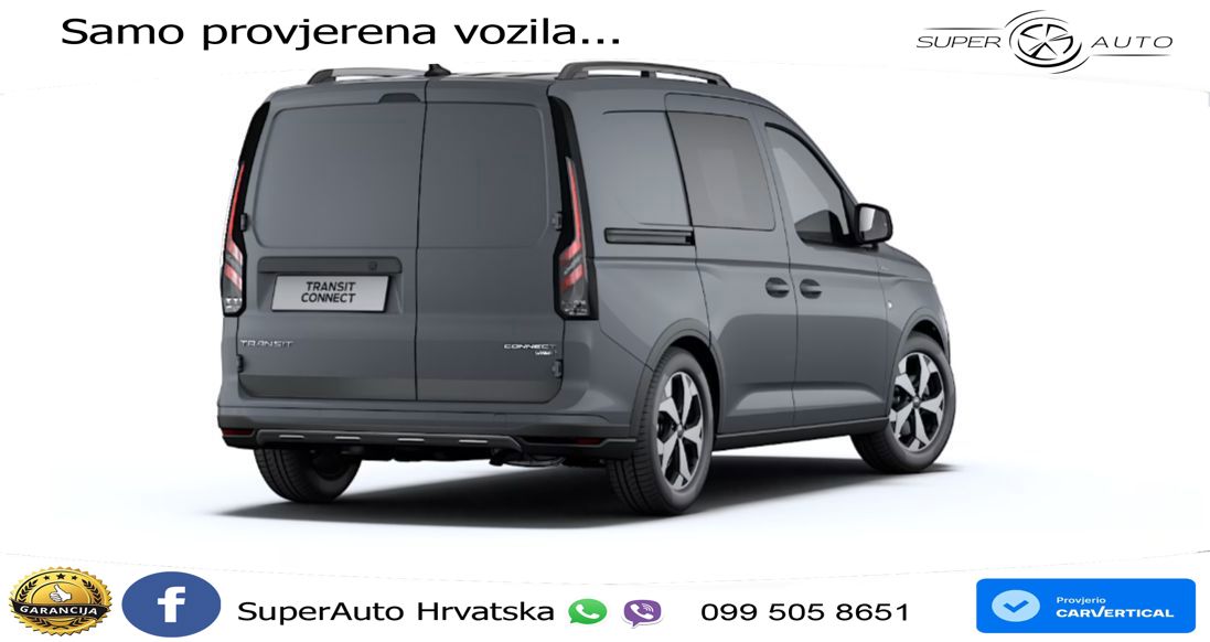 Ford Transit 122 KS LED+ACC