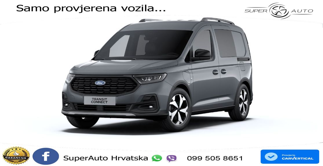 Ford Transit 122 KS LED+ACC