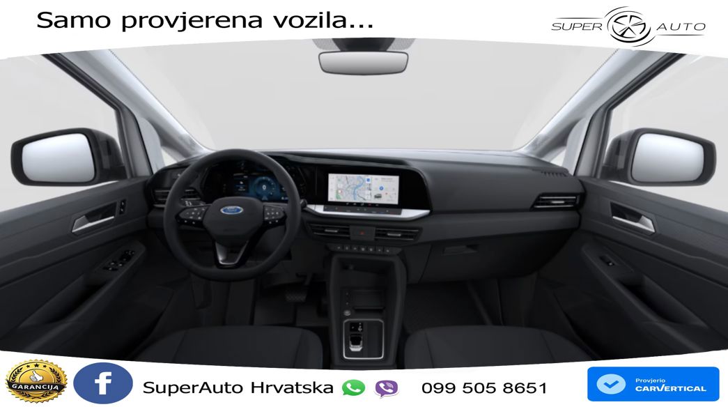 Ford Transit 122 KS LED+ACC
