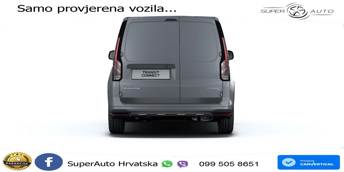 Ford Transit 122 KS LED+ACC