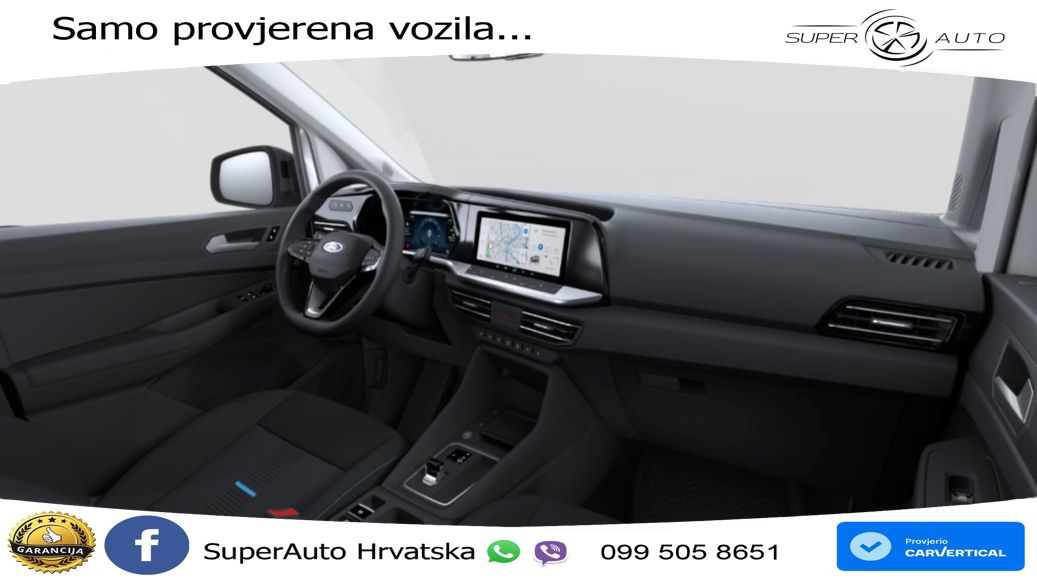 Ford Transit 122 KS LED+ACC