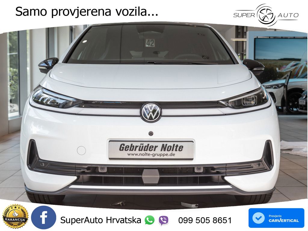 Volkswagen ID.3 58 kWh (190 KS) LED+GR SJED+ACC