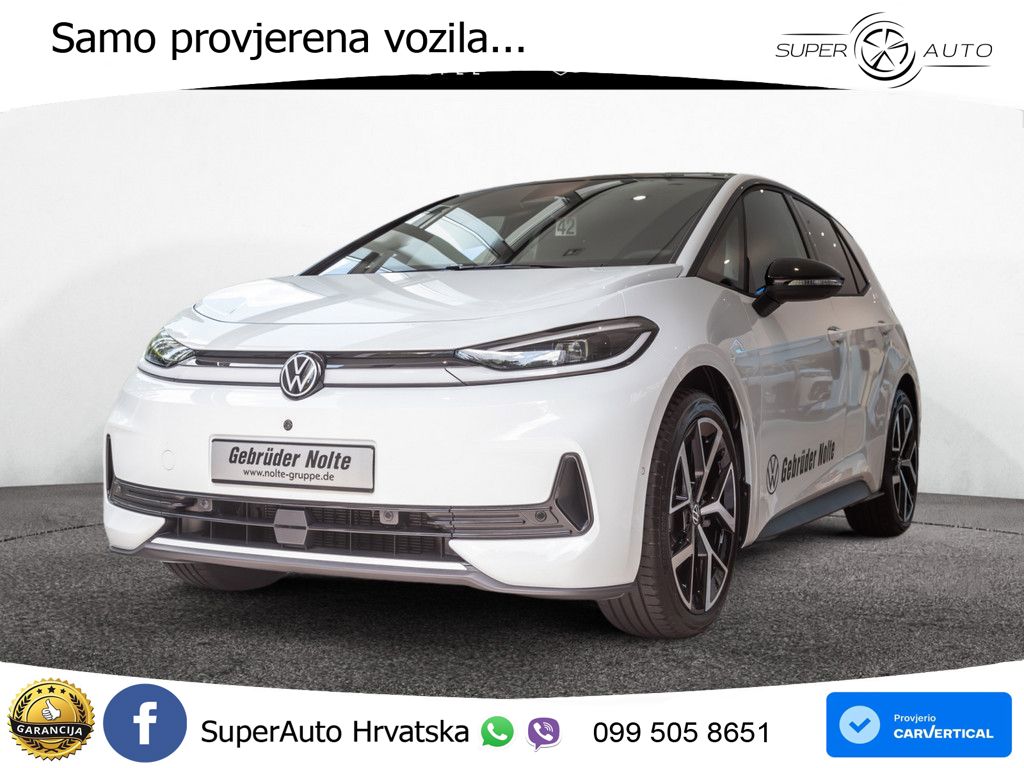 Volkswagen ID.3 58 kWh (190 KS) LED+GR SJED+ACC