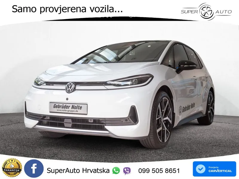 Volkswagen ID.3 58 kWh (190 KS) LED+GR SJED+ACC