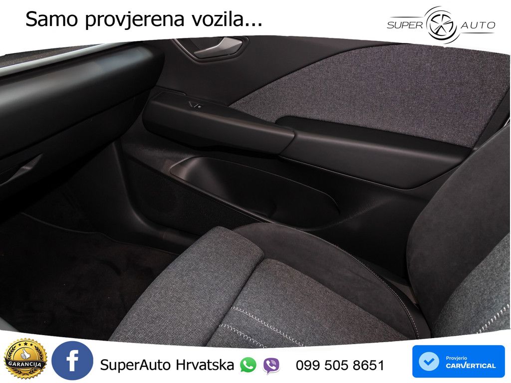Volkswagen ID.3 58 kWh (190 KS) LED+GR SJED+ACC