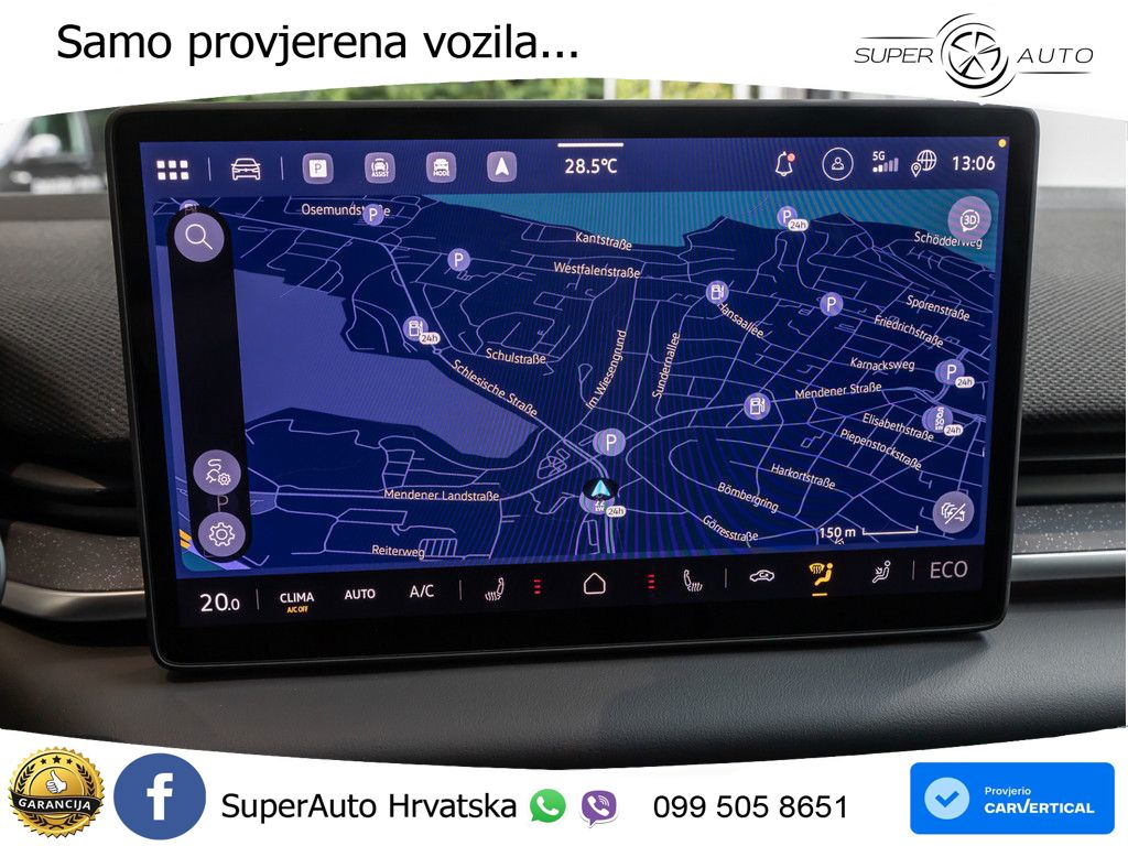 Volkswagen ID.3 58 kWh (190 KS) LED+GR SJED+ACC