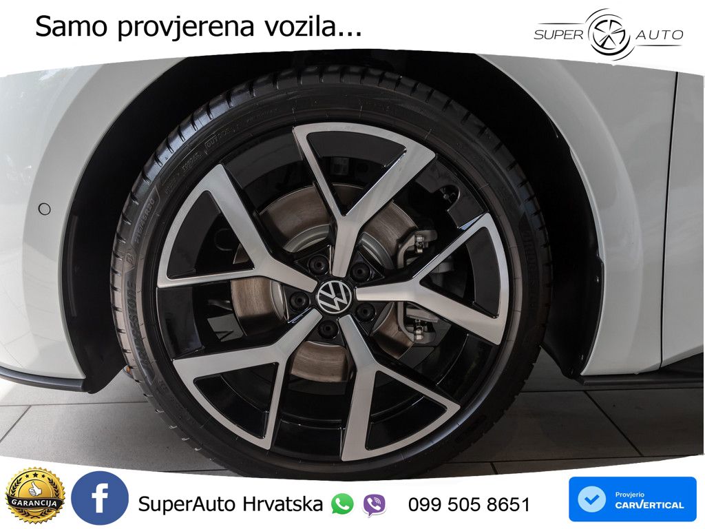 Volkswagen ID.3 58 kWh (190 KS) LED+GR SJED+ACC
