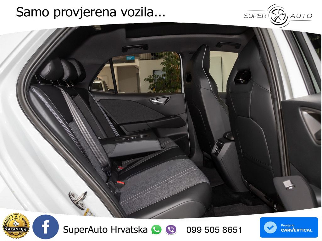 Volkswagen ID.3 58 kWh (190 KS) LED+GR SJED+ACC