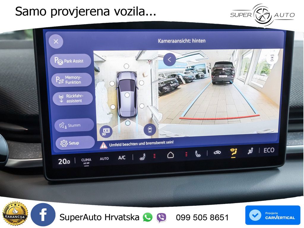 Volkswagen ID.3 58 kWh (190 KS) LED+GR SJED+ACC