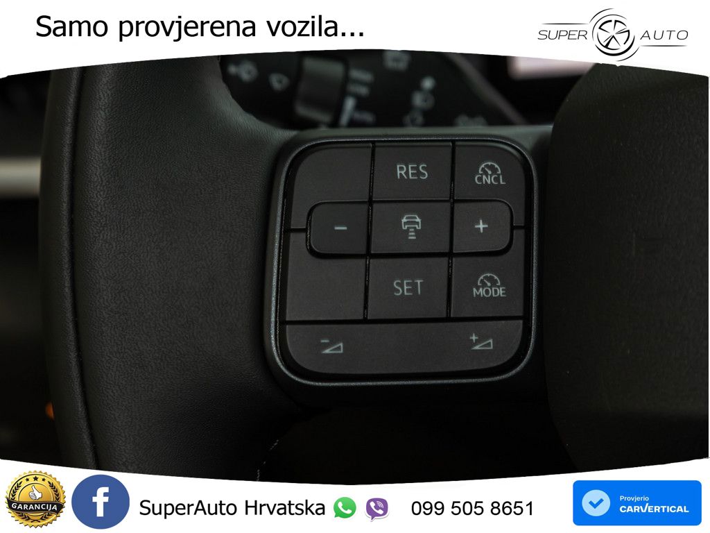 Volkswagen ID.3 58 kWh (190 KS) LED+GR SJED+ACC