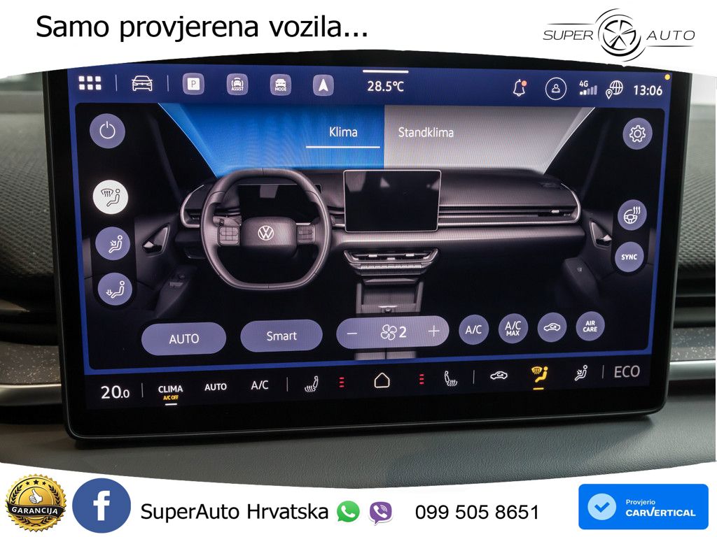 Volkswagen ID.3 58 kWh (190 KS) LED+GR SJED+ACC