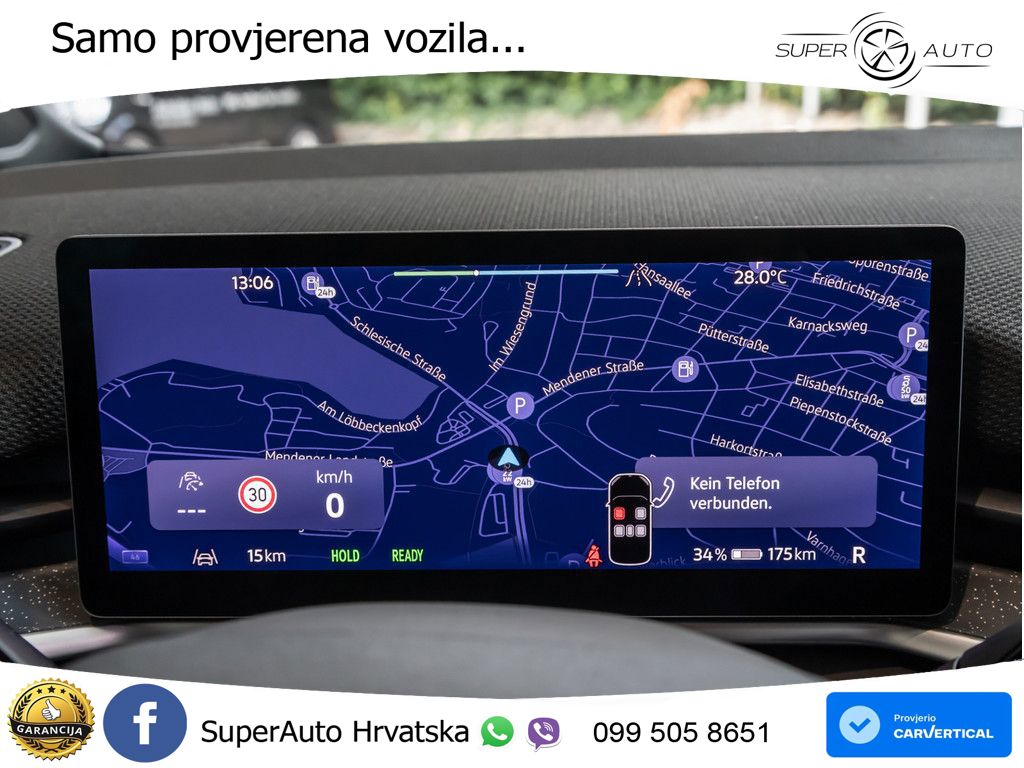 Volkswagen ID.3 58 kWh (190 KS) LED+GR SJED+ACC