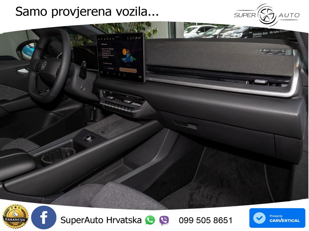 Volkswagen ID.3 58 kWh (190 KS) LED+GR SJED+ACC