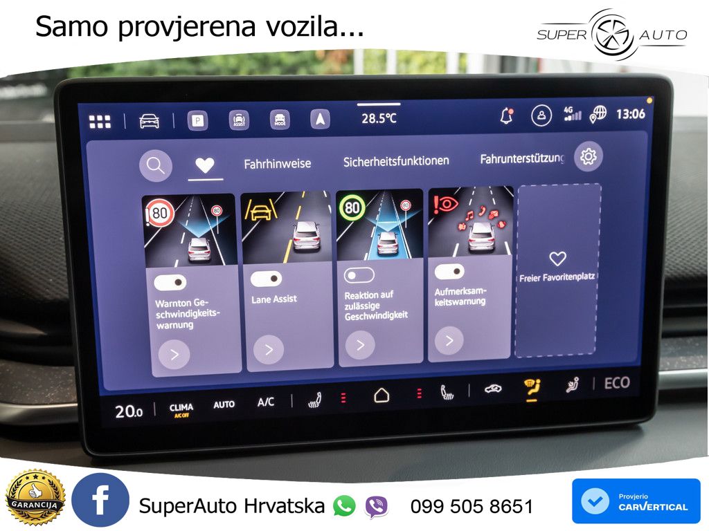 Volkswagen ID.3 58 kWh (190 KS) LED+GR SJED+ACC