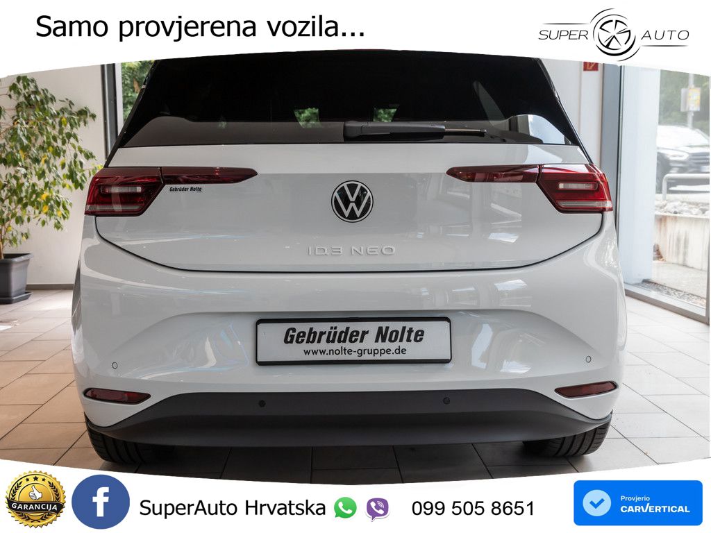 Volkswagen ID.3 58 kWh (190 KS) LED+GR SJED+ACC