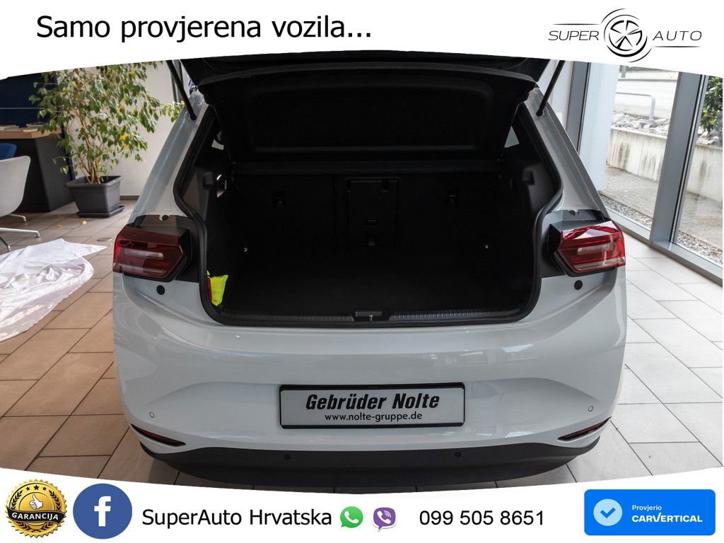 Volkswagen ID.3 58 kWh (190 KS) LED+GR SJED+ACC