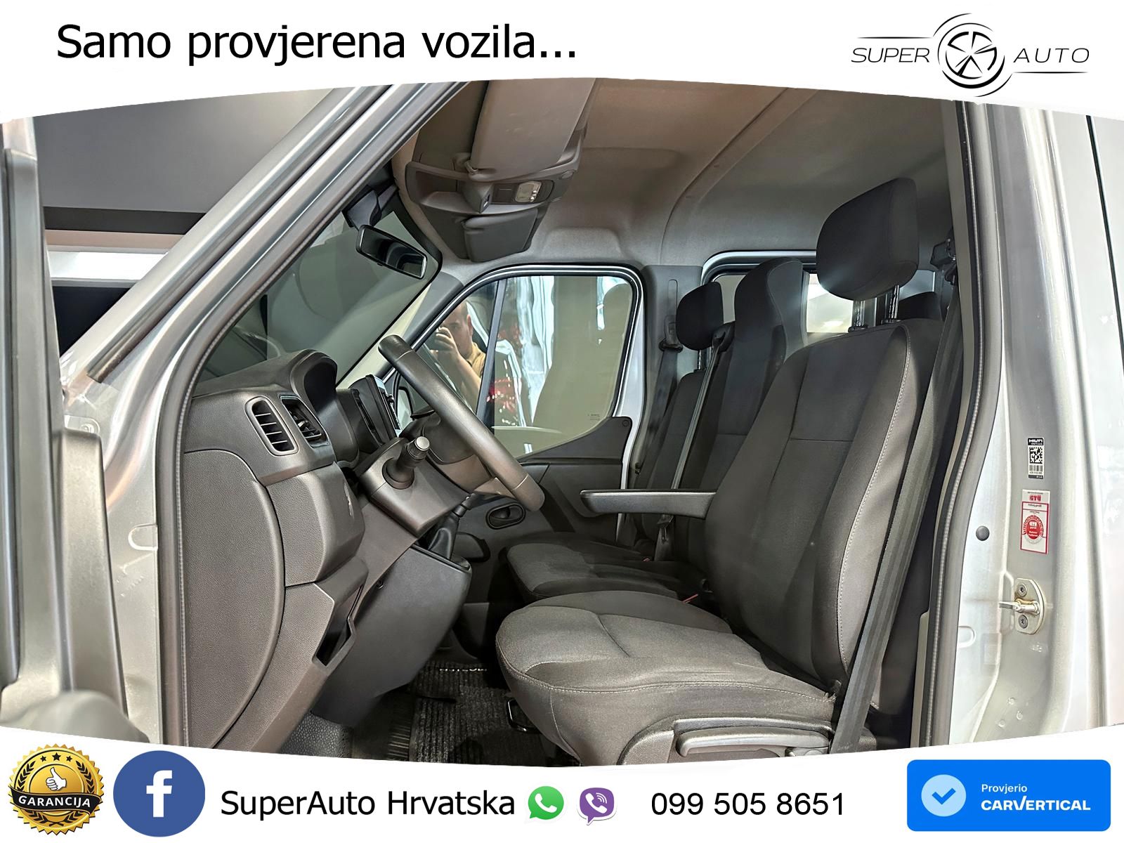Renault Master 163 KS