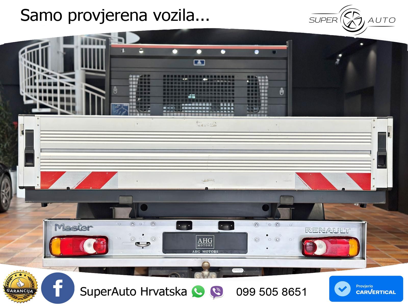 Renault Master 163 KS
