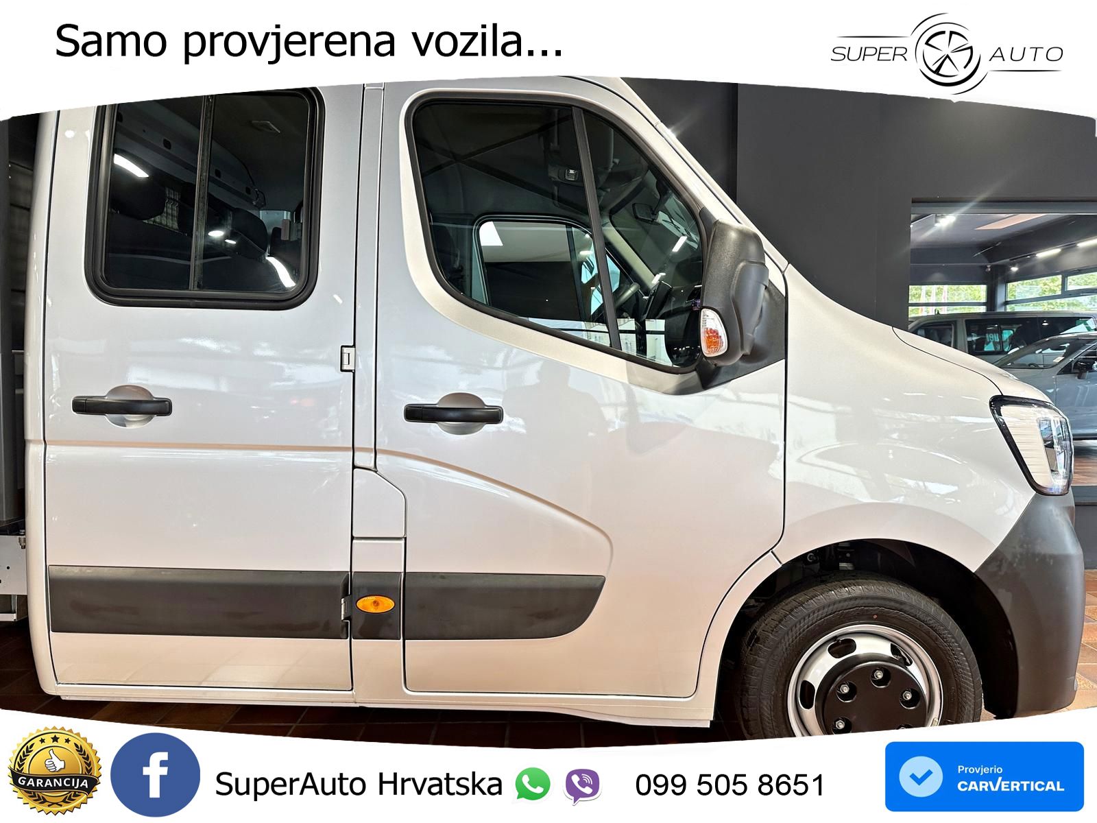 Renault Master 163 KS