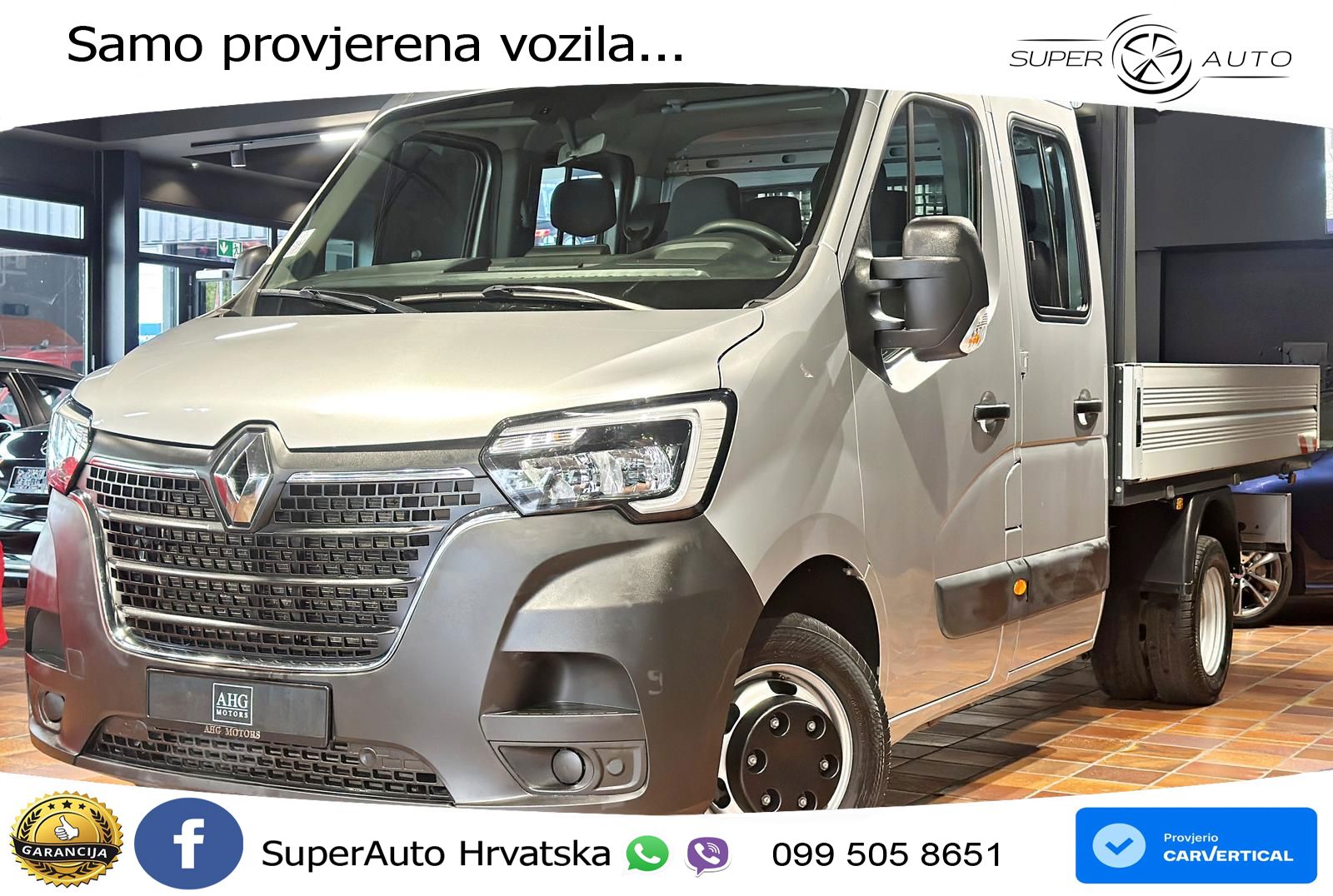 Renault Master 163 KS