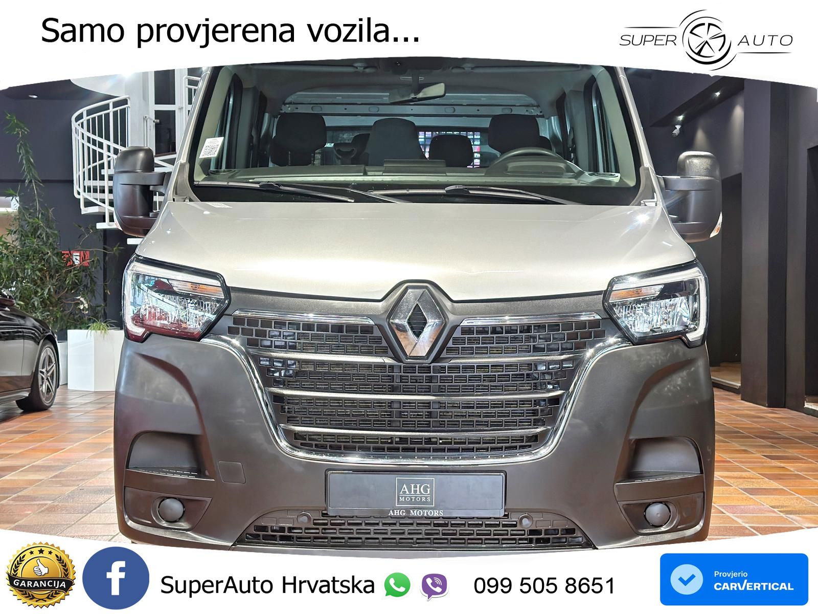 Renault Master 163 KS