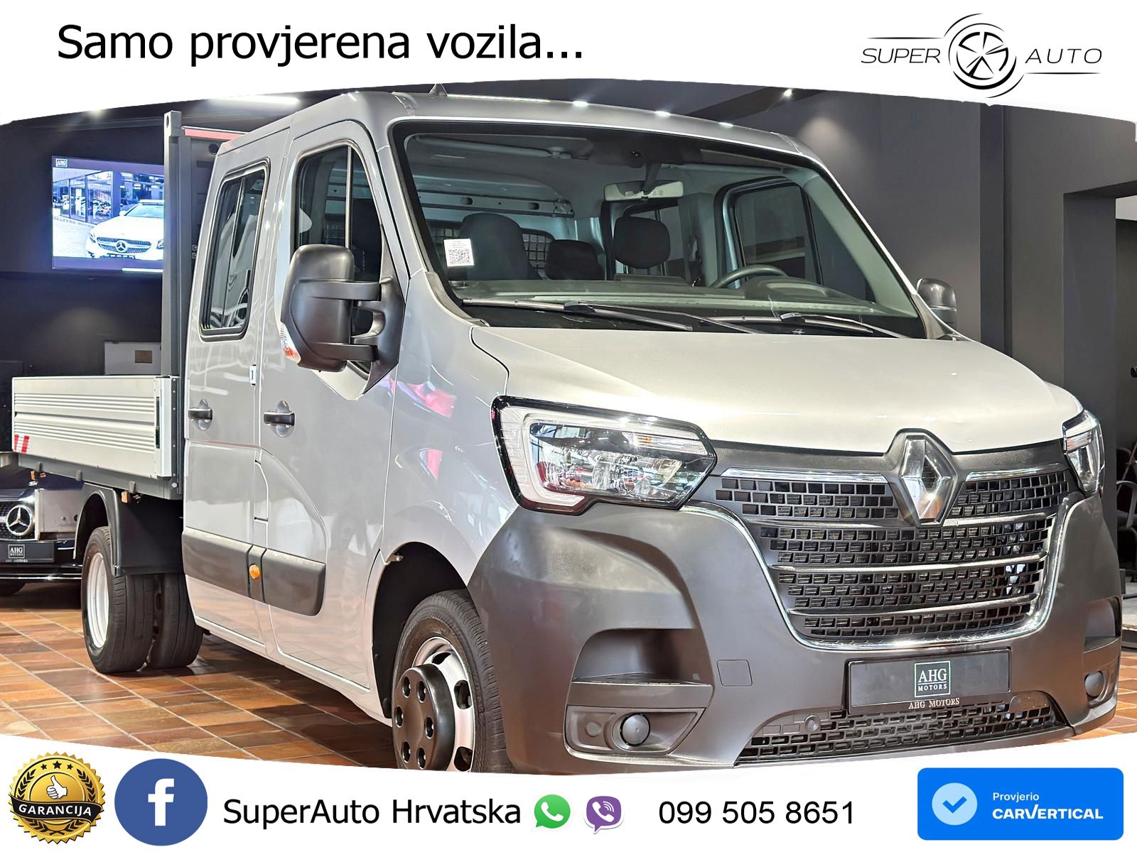 Renault Master 163 KS