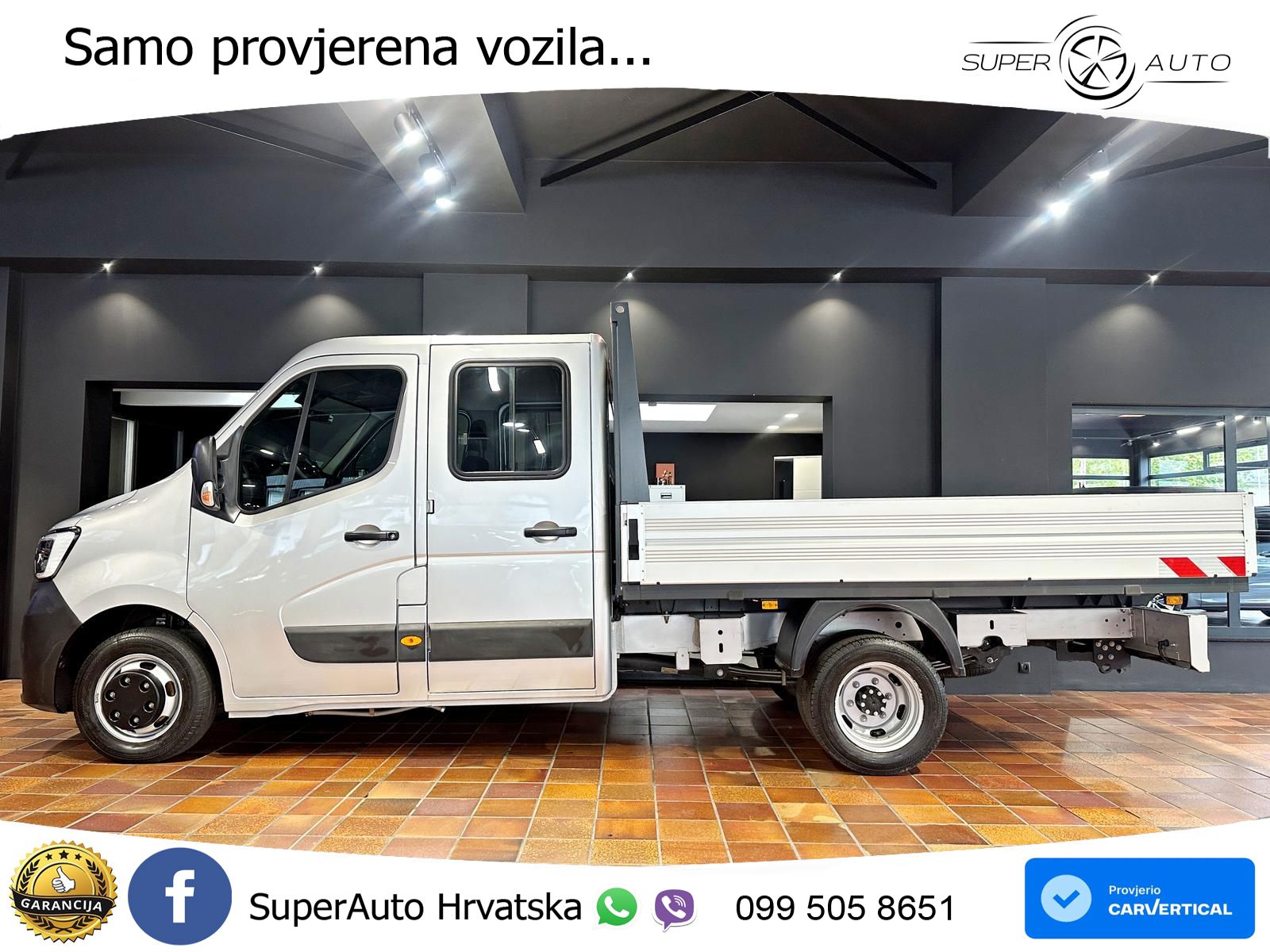 Renault Master 163 KS