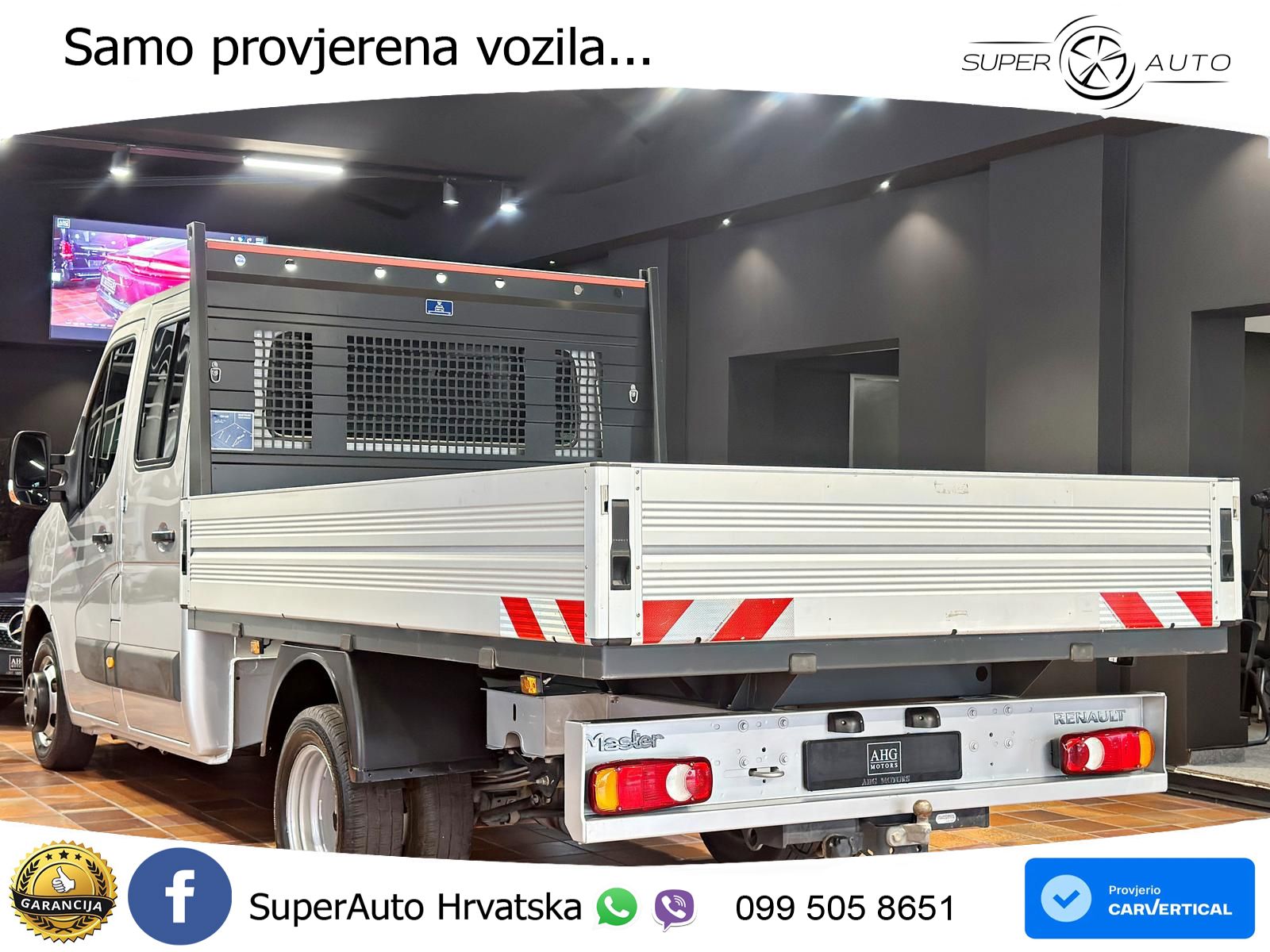 Renault Master 163 KS