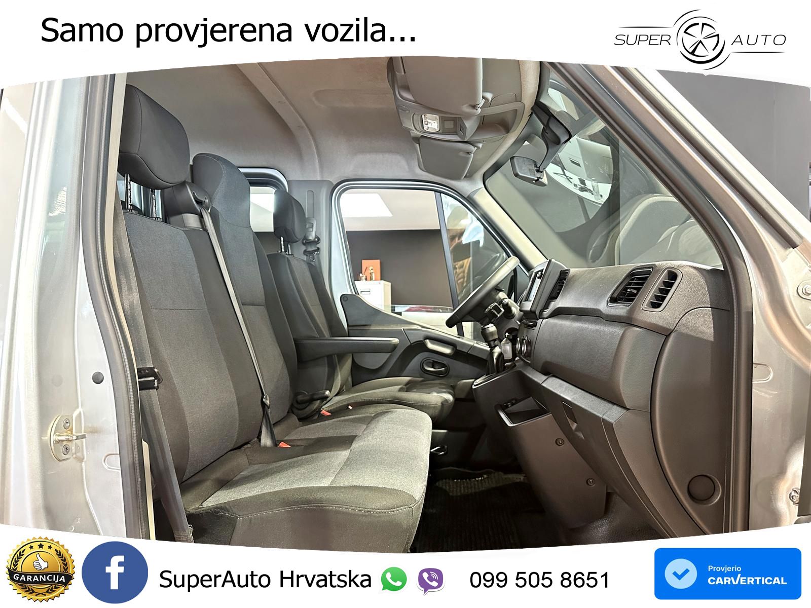 Renault Master 163 KS