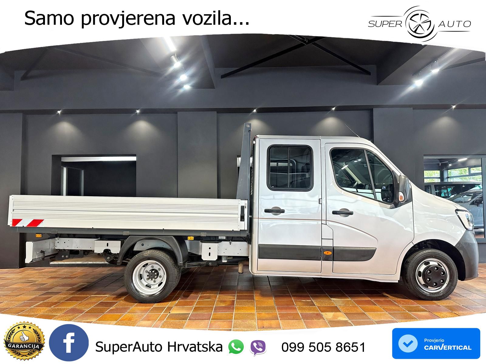 Renault Master 163 KS