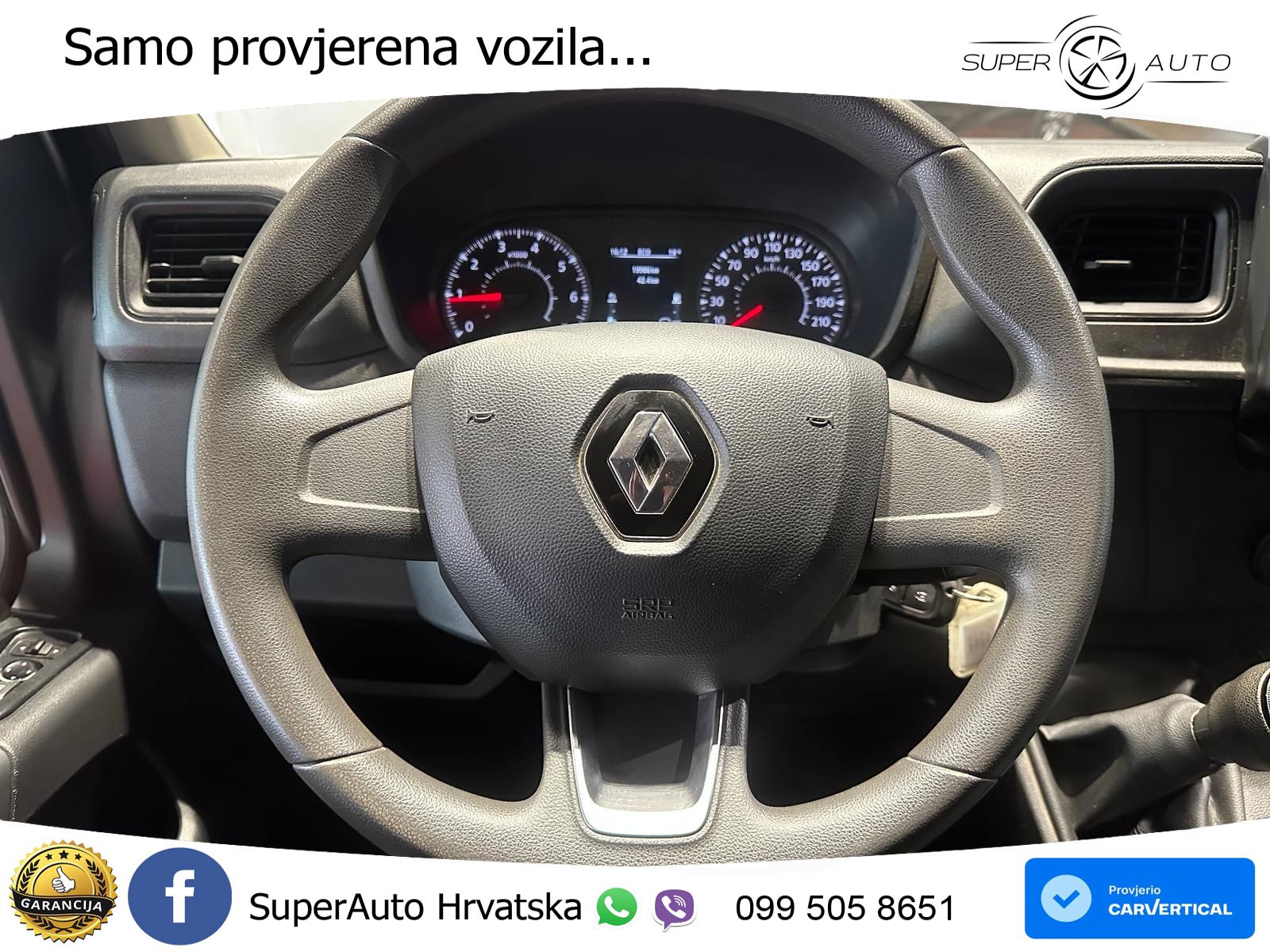 Renault Master 163 KS