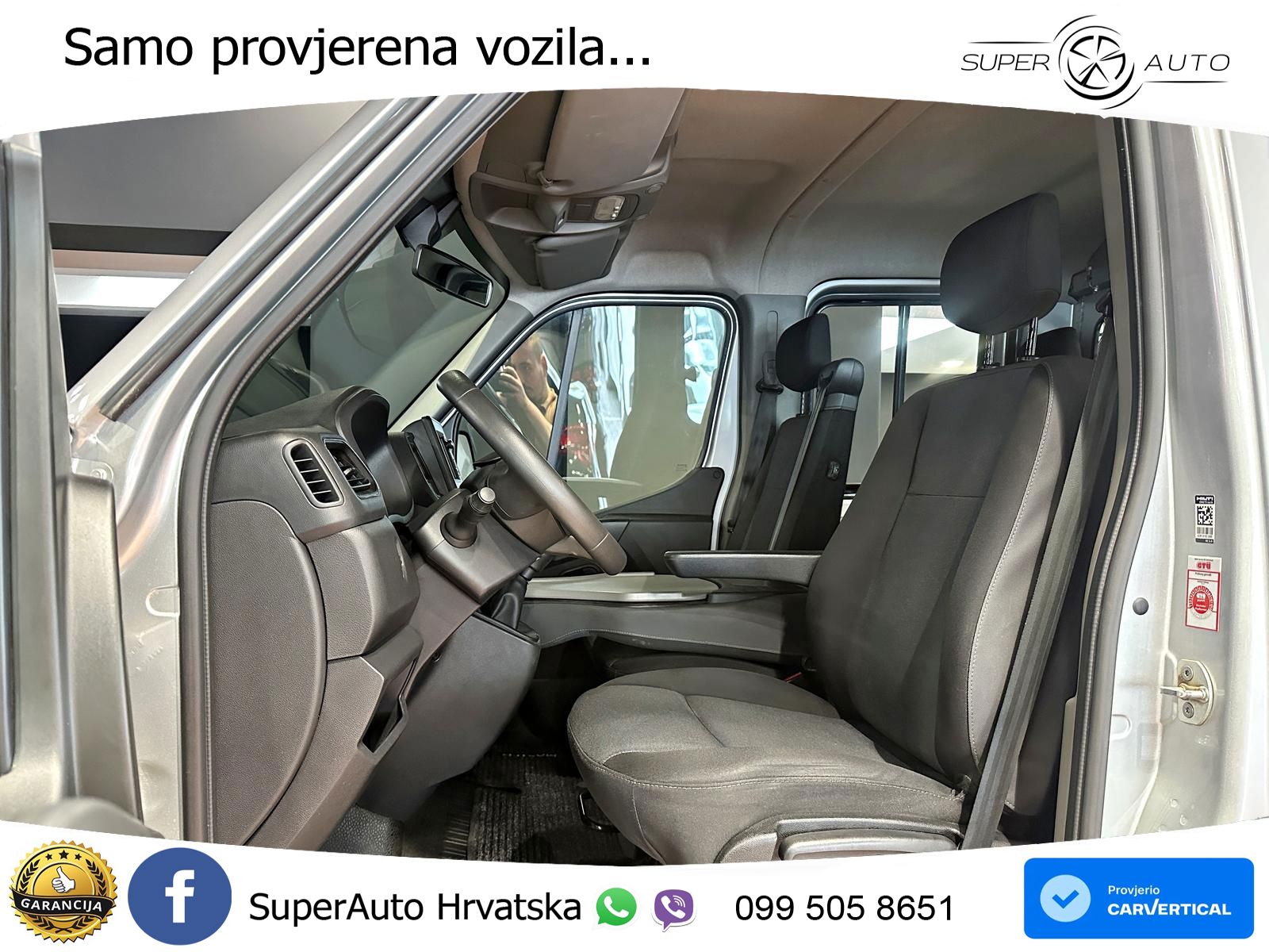 Renault Master 163 KS