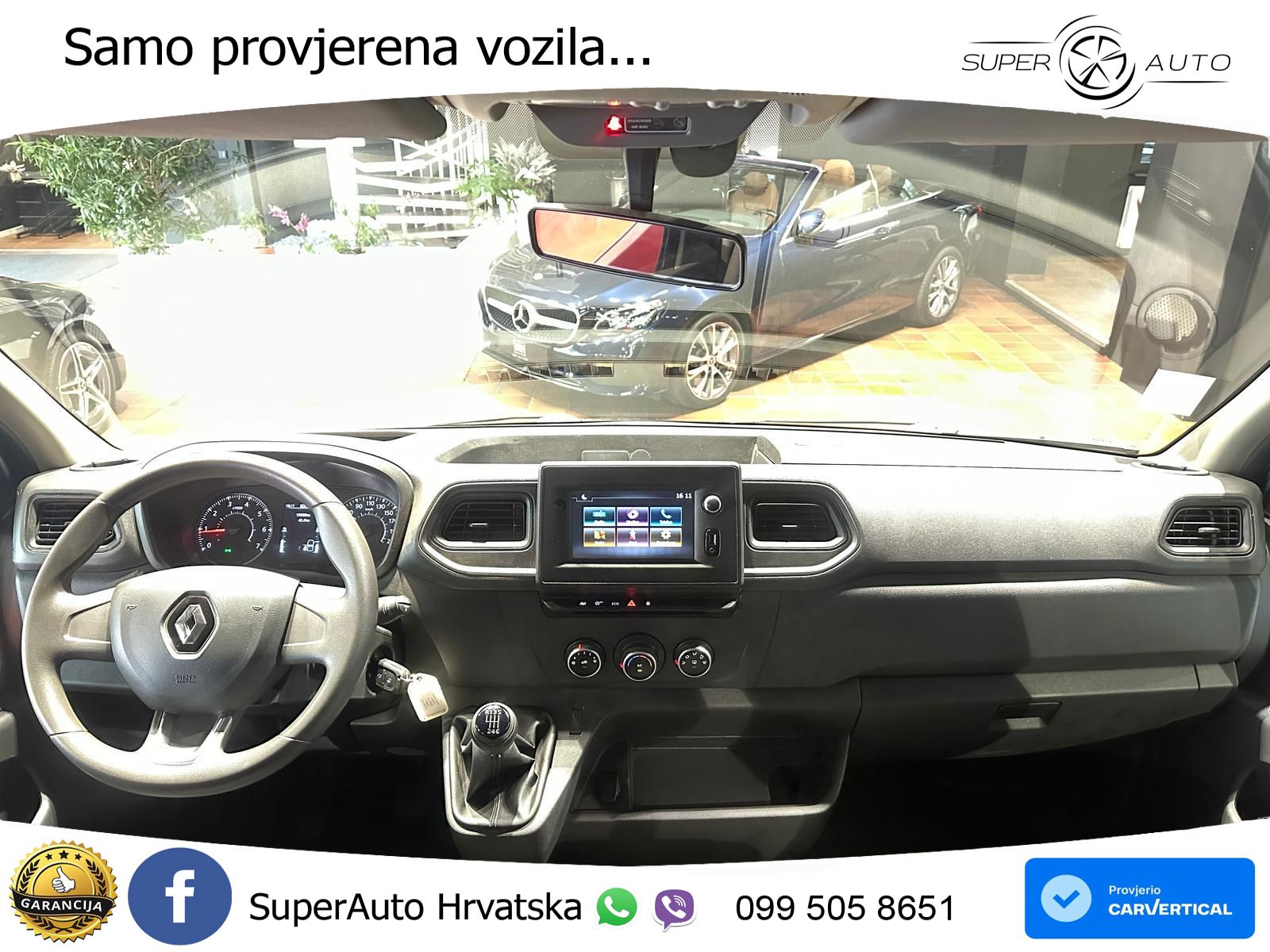 Renault Master 163 KS