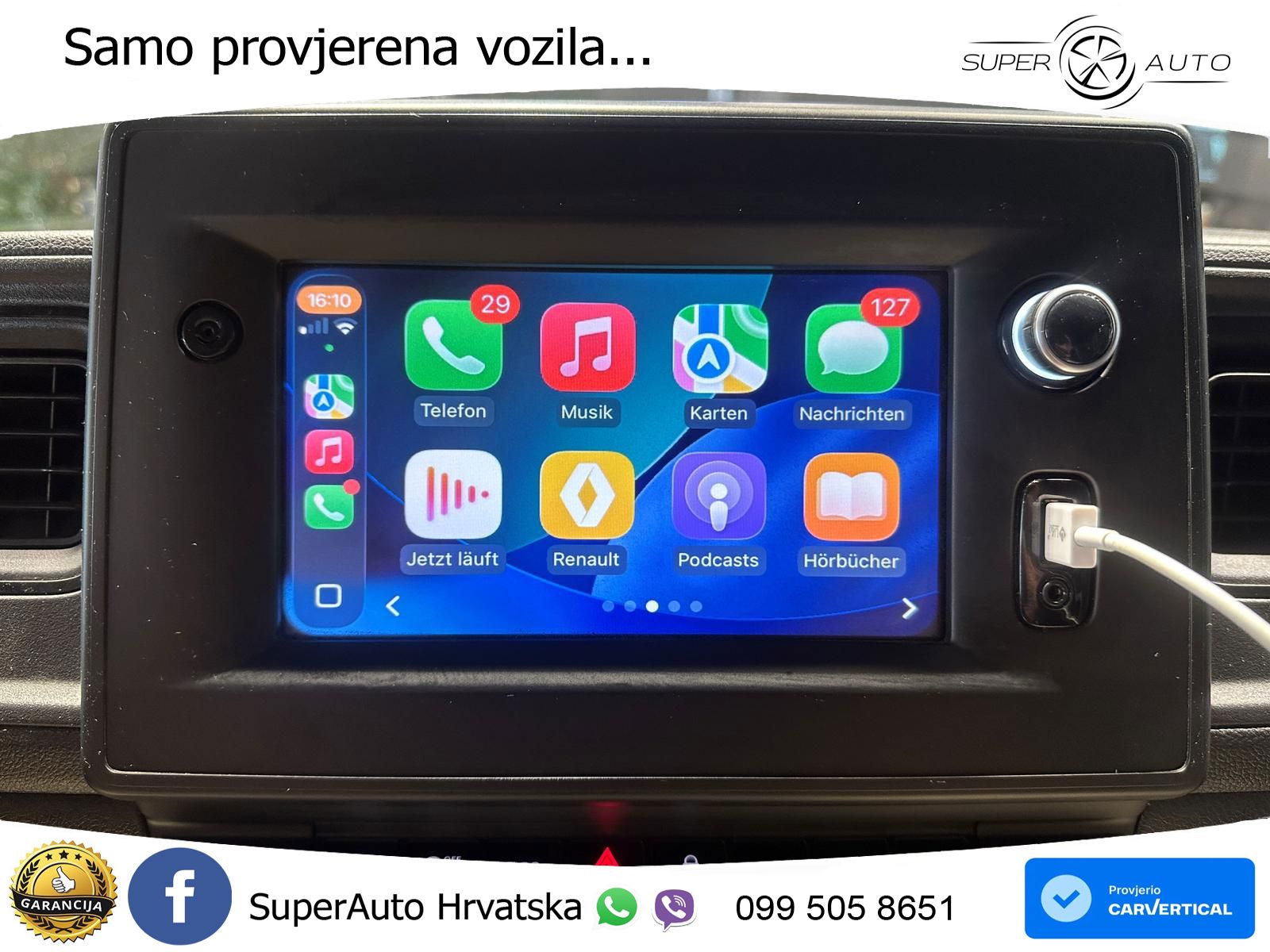 Renault Master 163 KS
