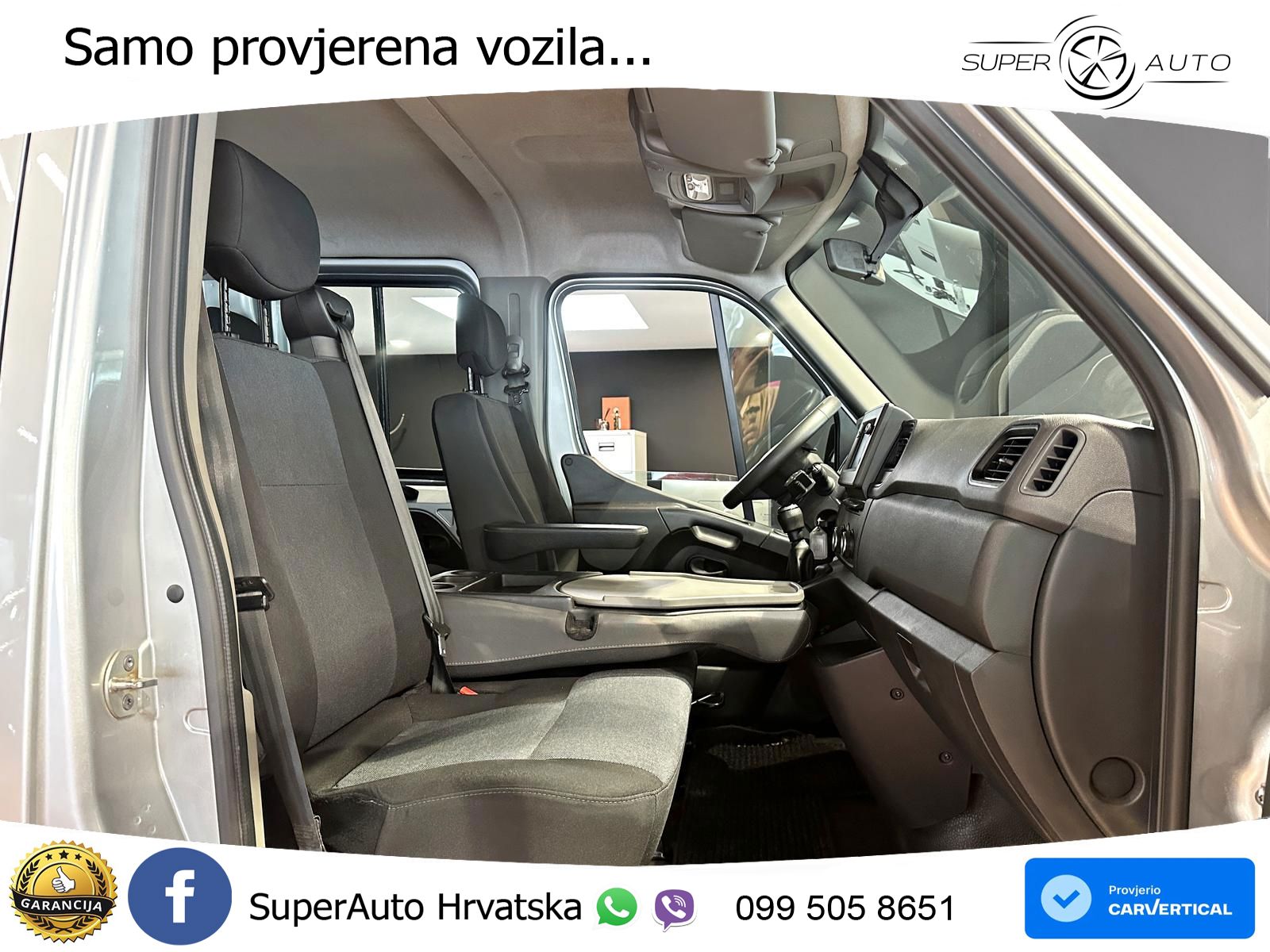 Renault Master 163 KS
