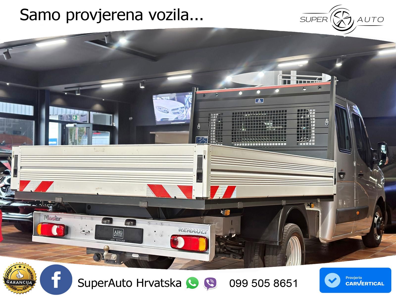 Renault Master 163 KS